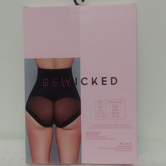 BEWICKED 🔥 | Peachy Soft Shapewear Slimming Brief - Picture 5 of 6